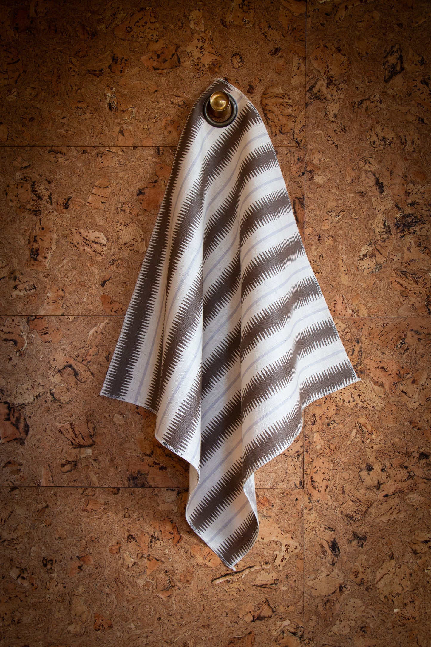 Squiggle Fabric -  Espresso
