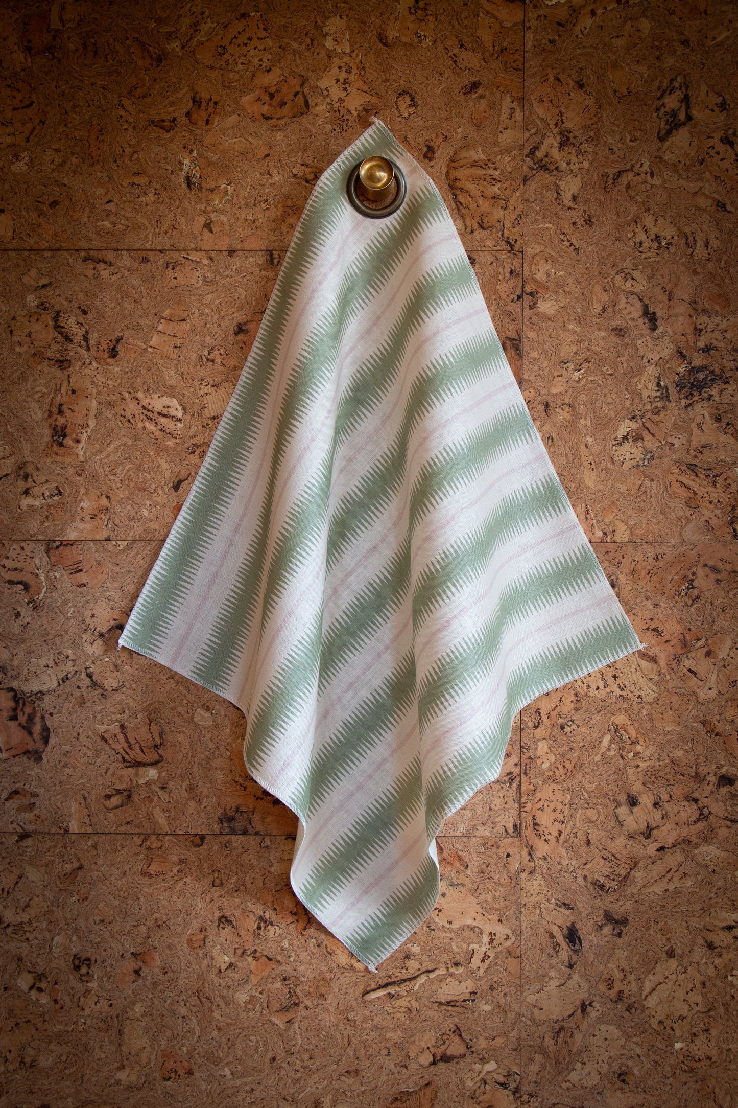 Squiggle Fabric -  Pickle