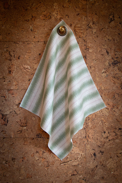 Squiggle Fabric -  Pickle
