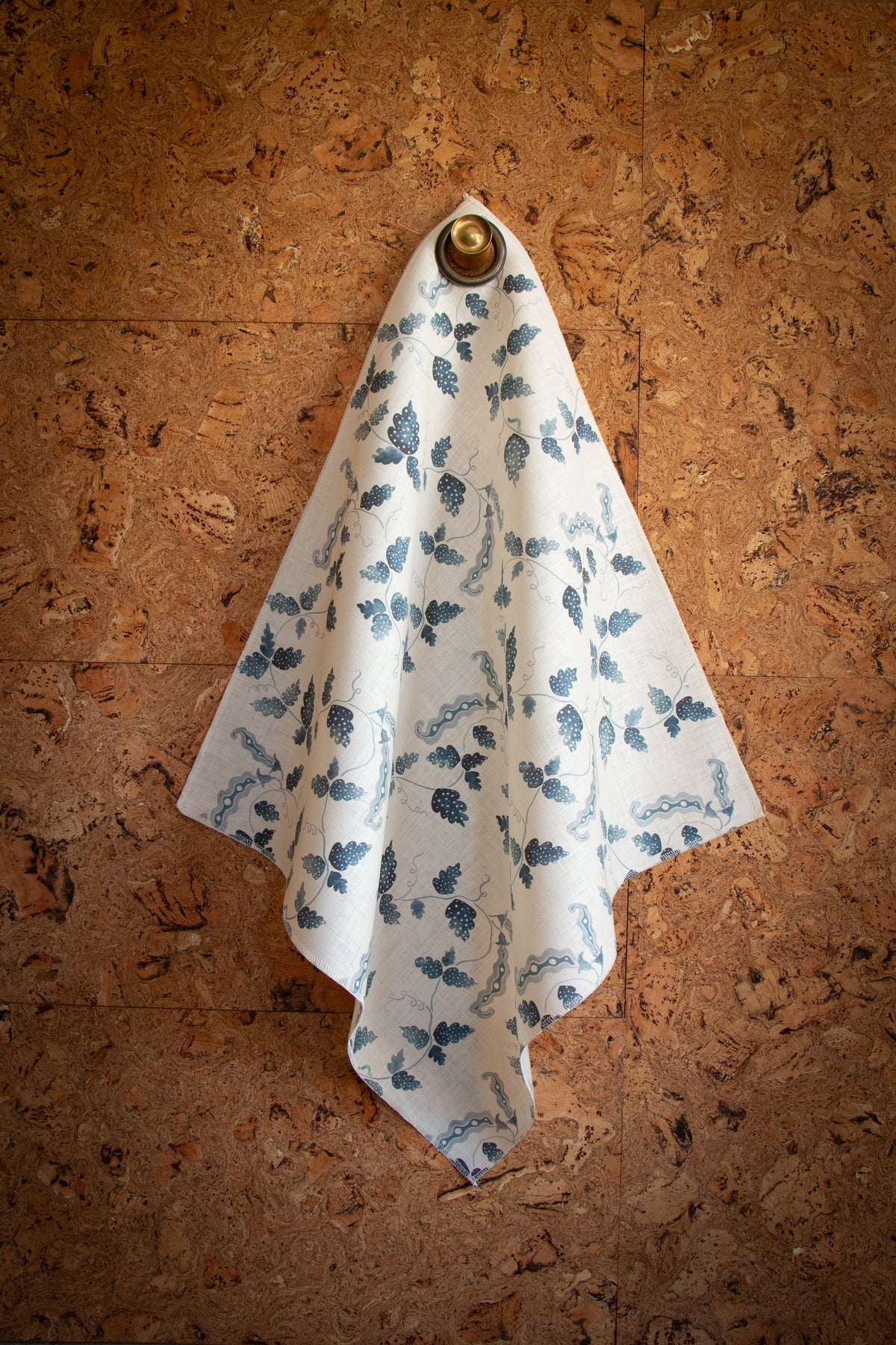 Sweetest Pea Fabric -  Indigo