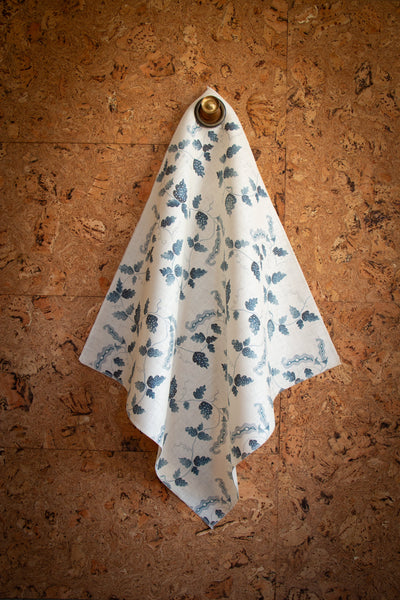 Sweetest Pea Fabric -  Indigo