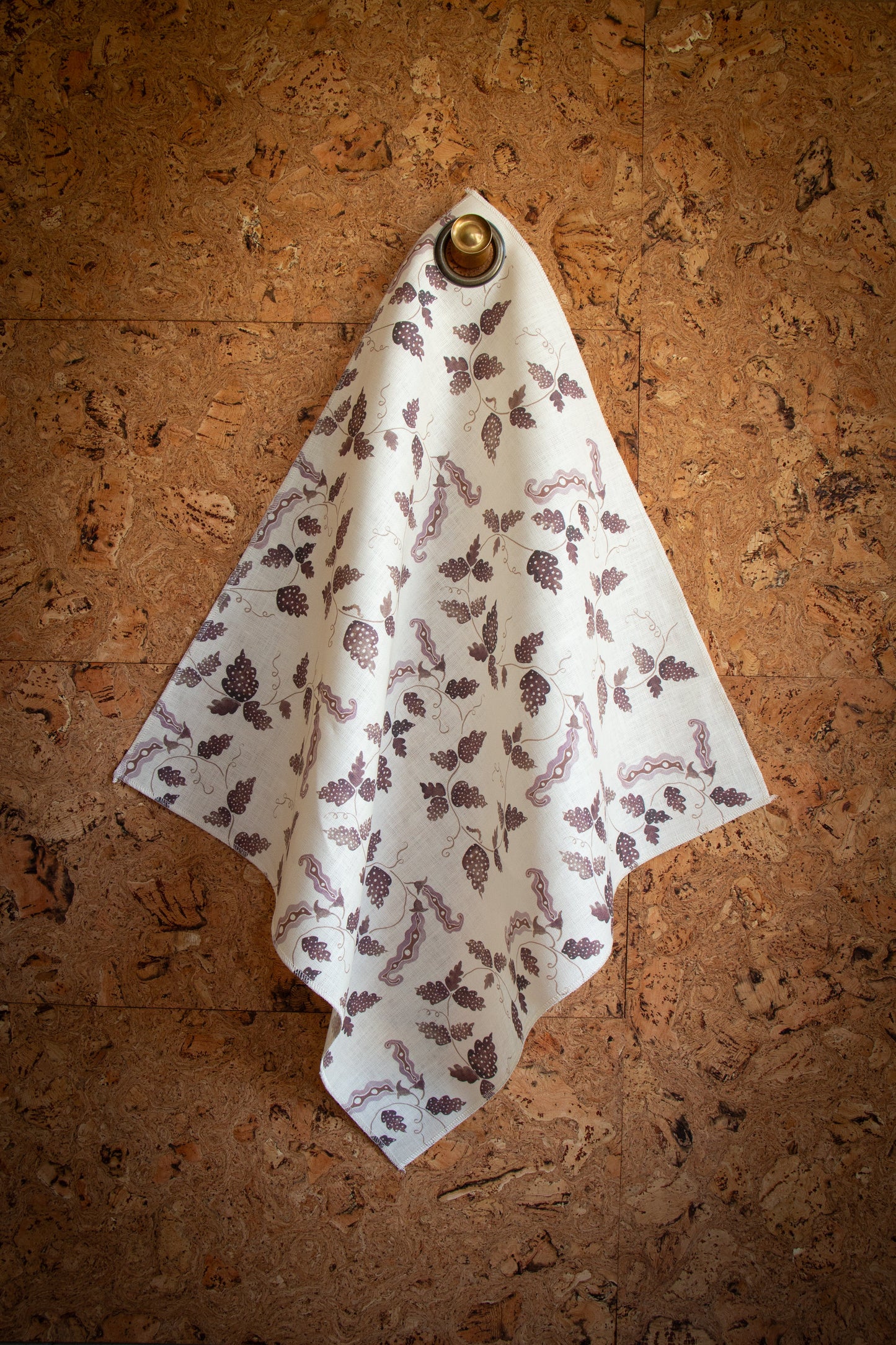 Sweetest Pea Fabric -  Mocha