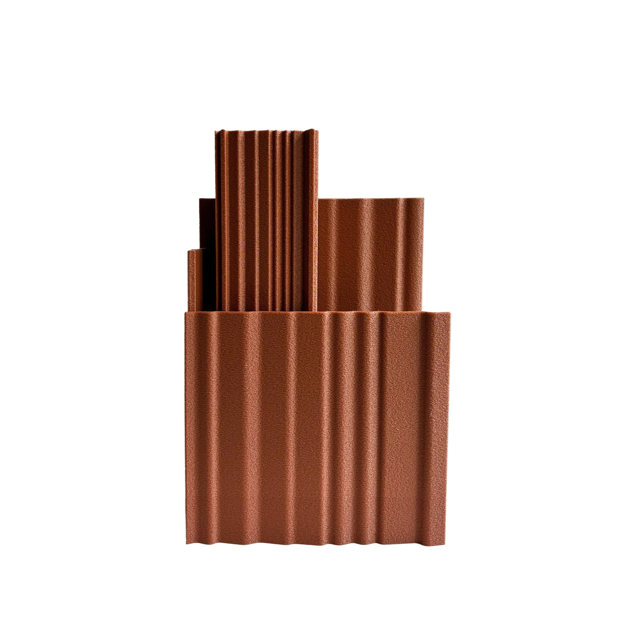 Hiko | Vase | Burnt Ochre