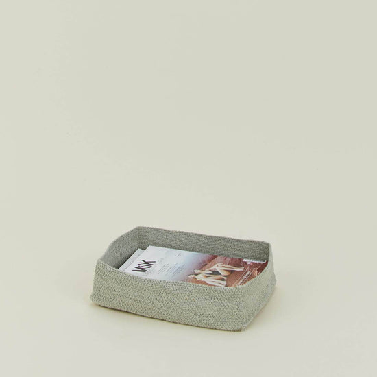 Essential Woven Storage - Sky