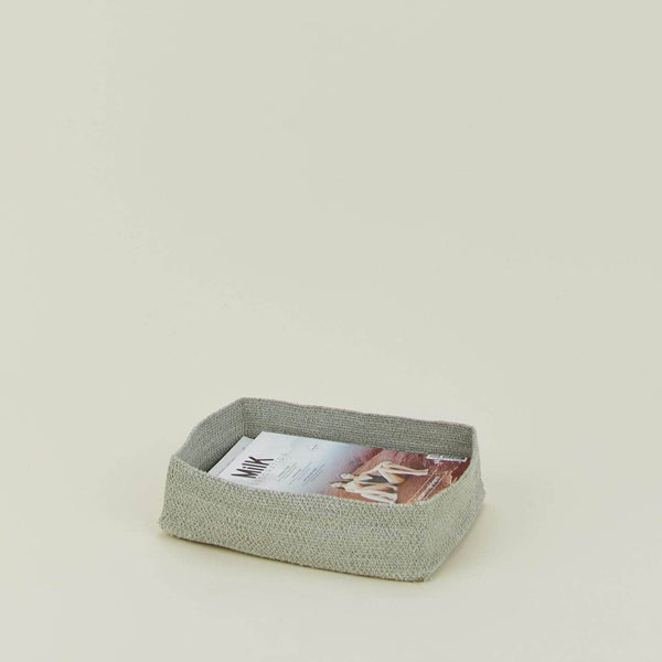 Essential Woven Storage - Sky
