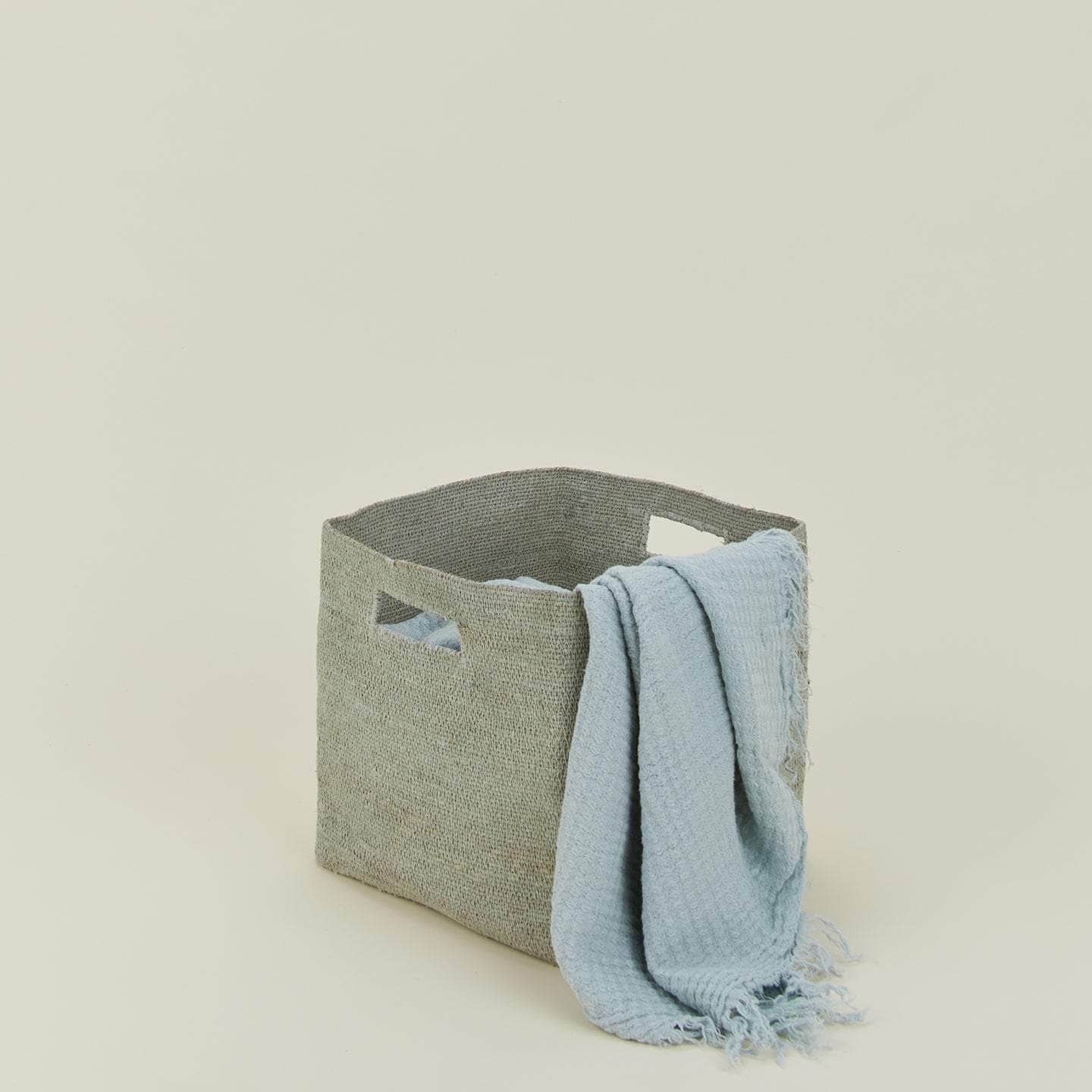 Essential Woven Storage - Sky