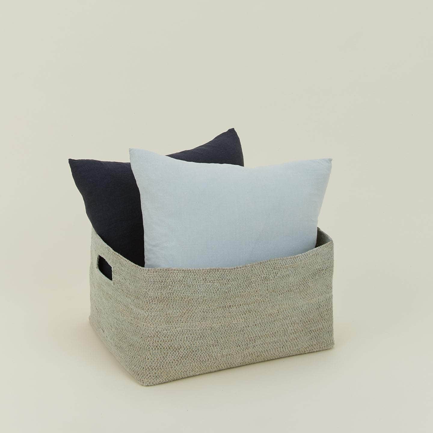 Essential Woven Storage - Sky