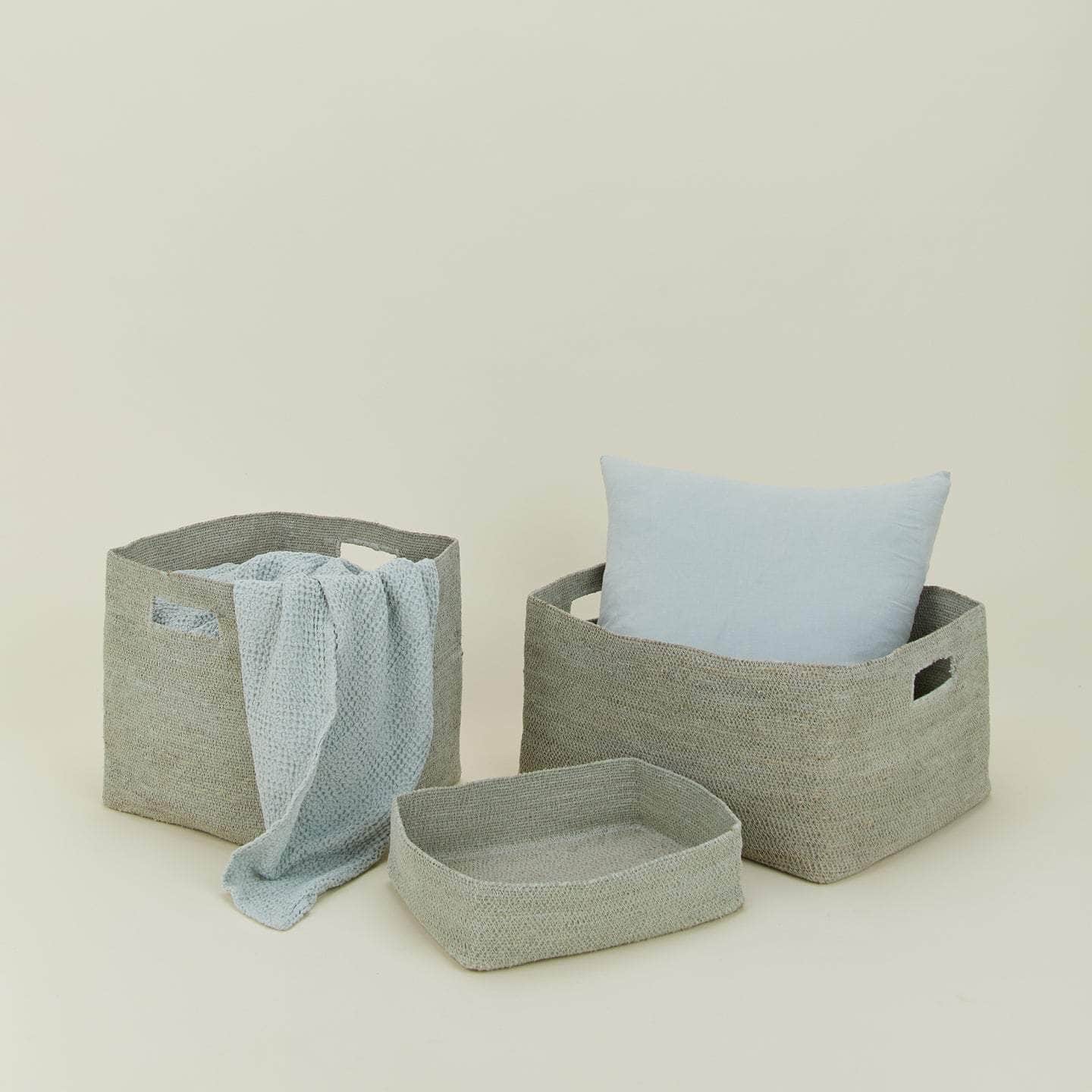 Essential Woven Storage - Sky