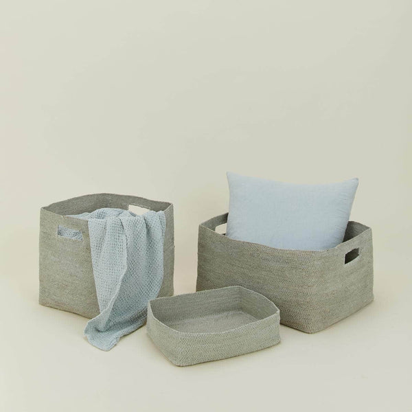 Essential Woven Storage - Sky