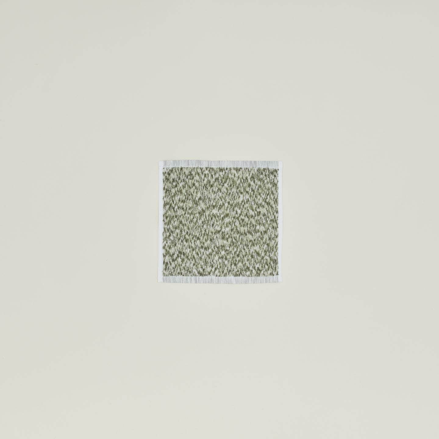 Space Dye Terry Towel - Olive