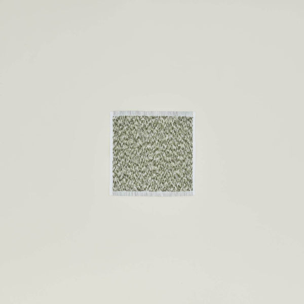 Space Dye Terry Towel - Olive