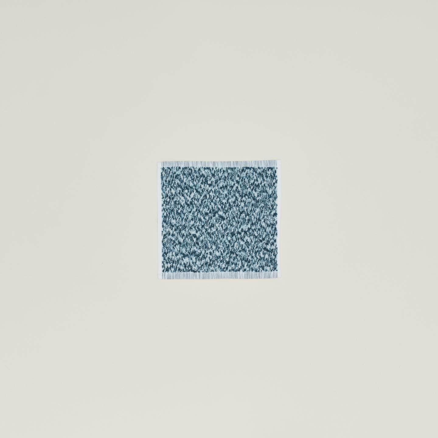 Space Dye Terry Towels - Peacock