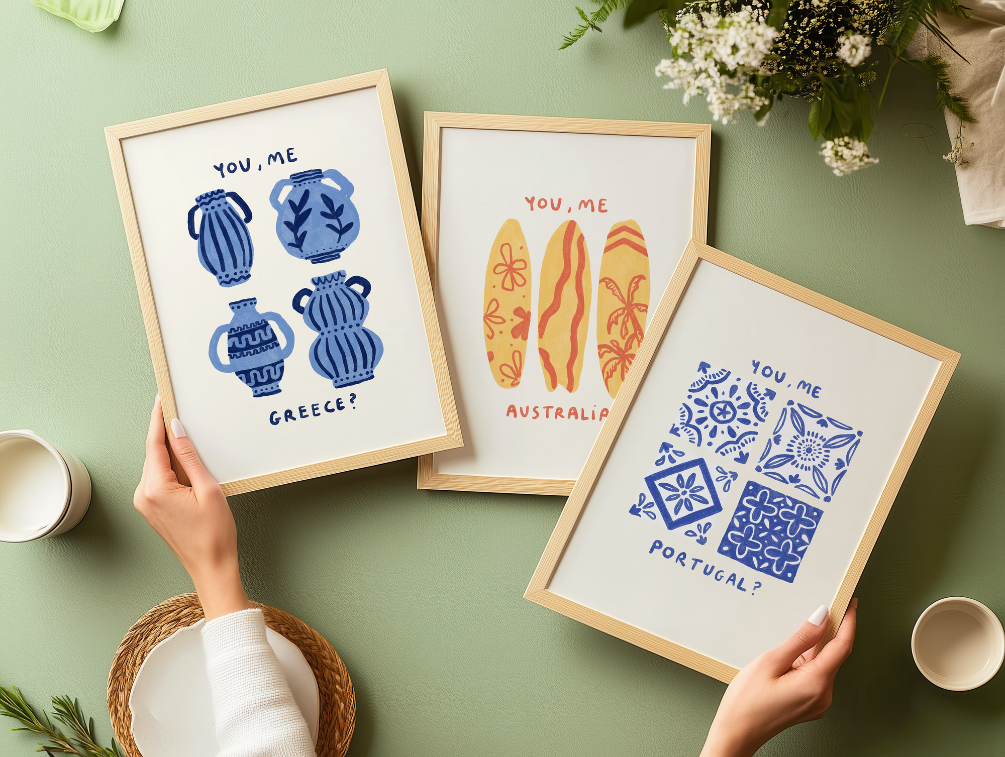 You, Me, Australia? Print