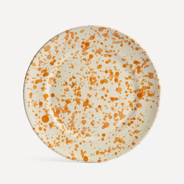 Dinner Plate Burnt Orange