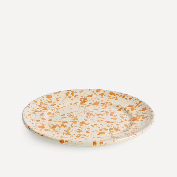 Dinner Plate Burnt Orange