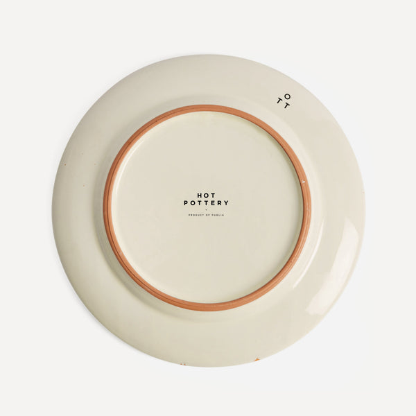 Dinner Plate Burnt Orange