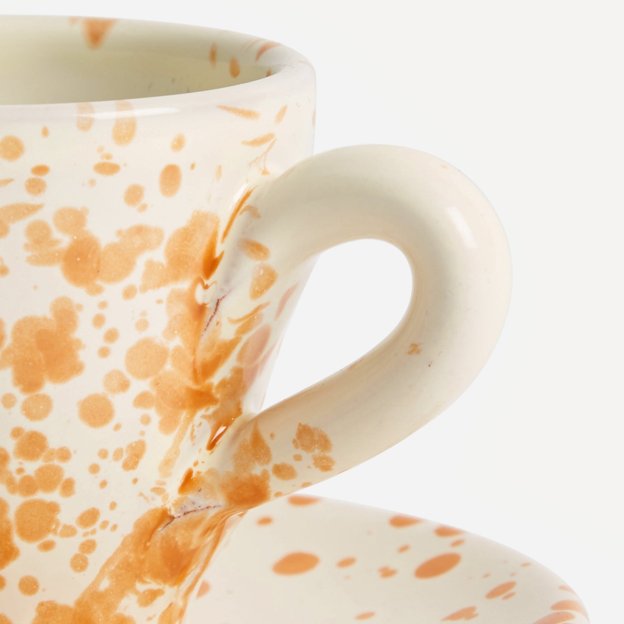 Espresso cup Burnt Orange