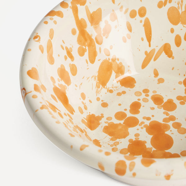 Nut Bowl Burnt Orange