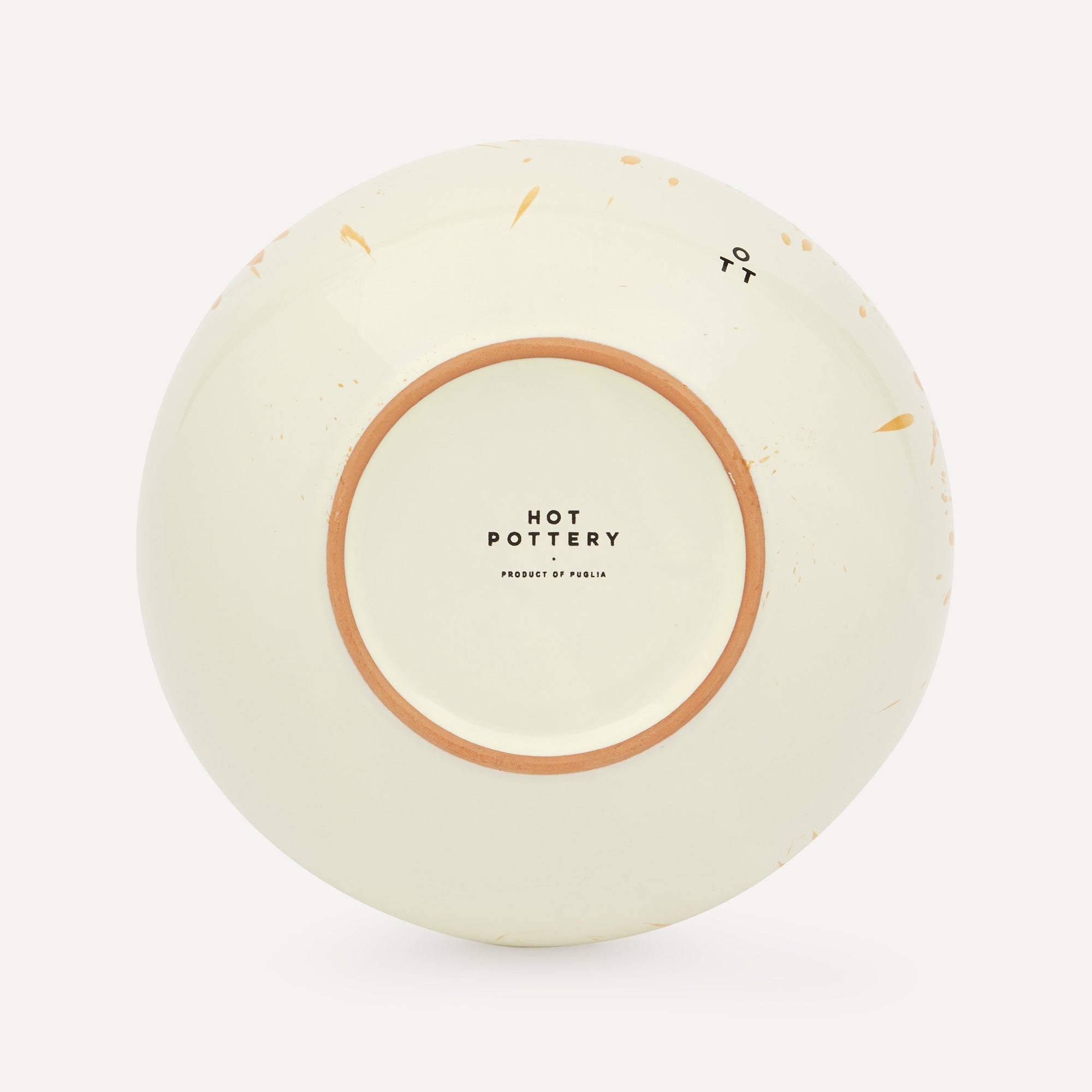 Pasta Bowl Burnt Orange