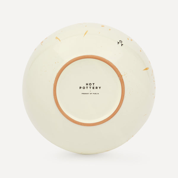 Pasta Bowl Burnt Orange