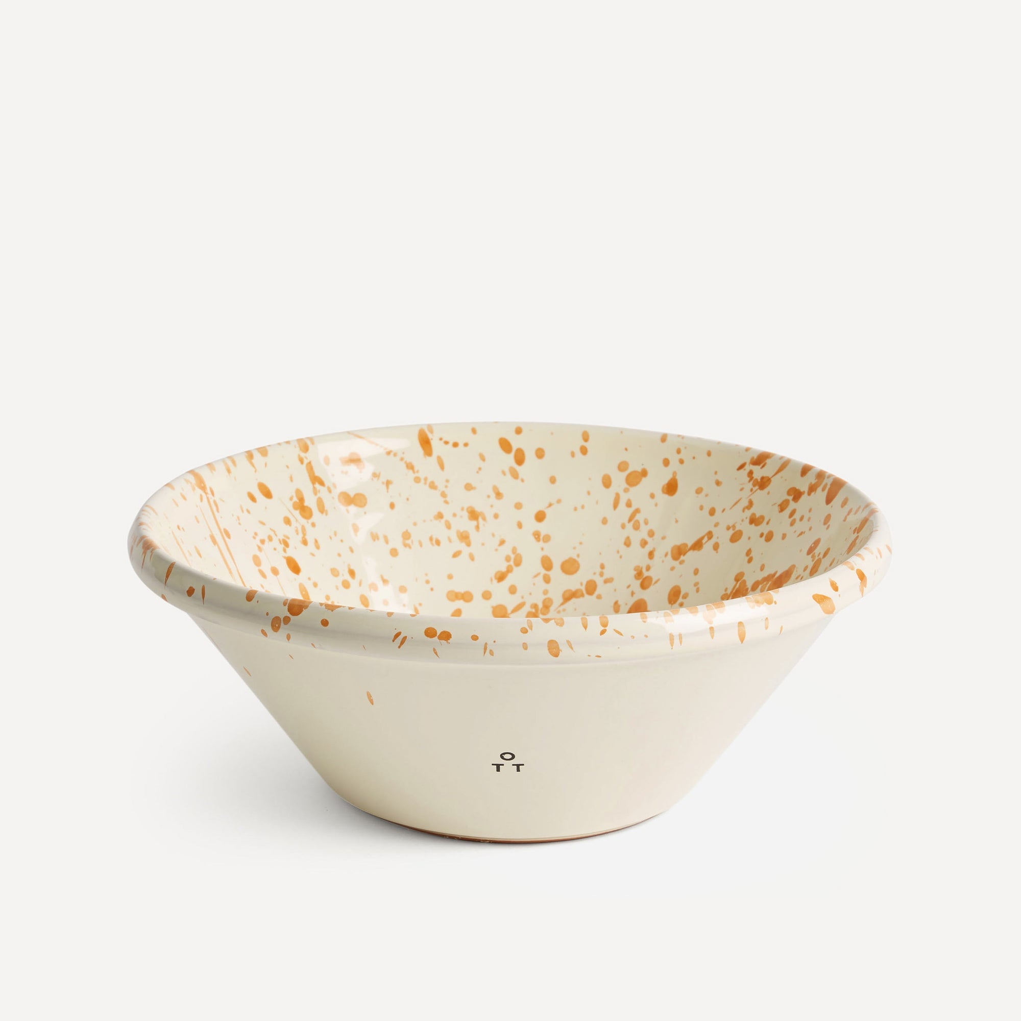 Salad Bowl Burnt Orange