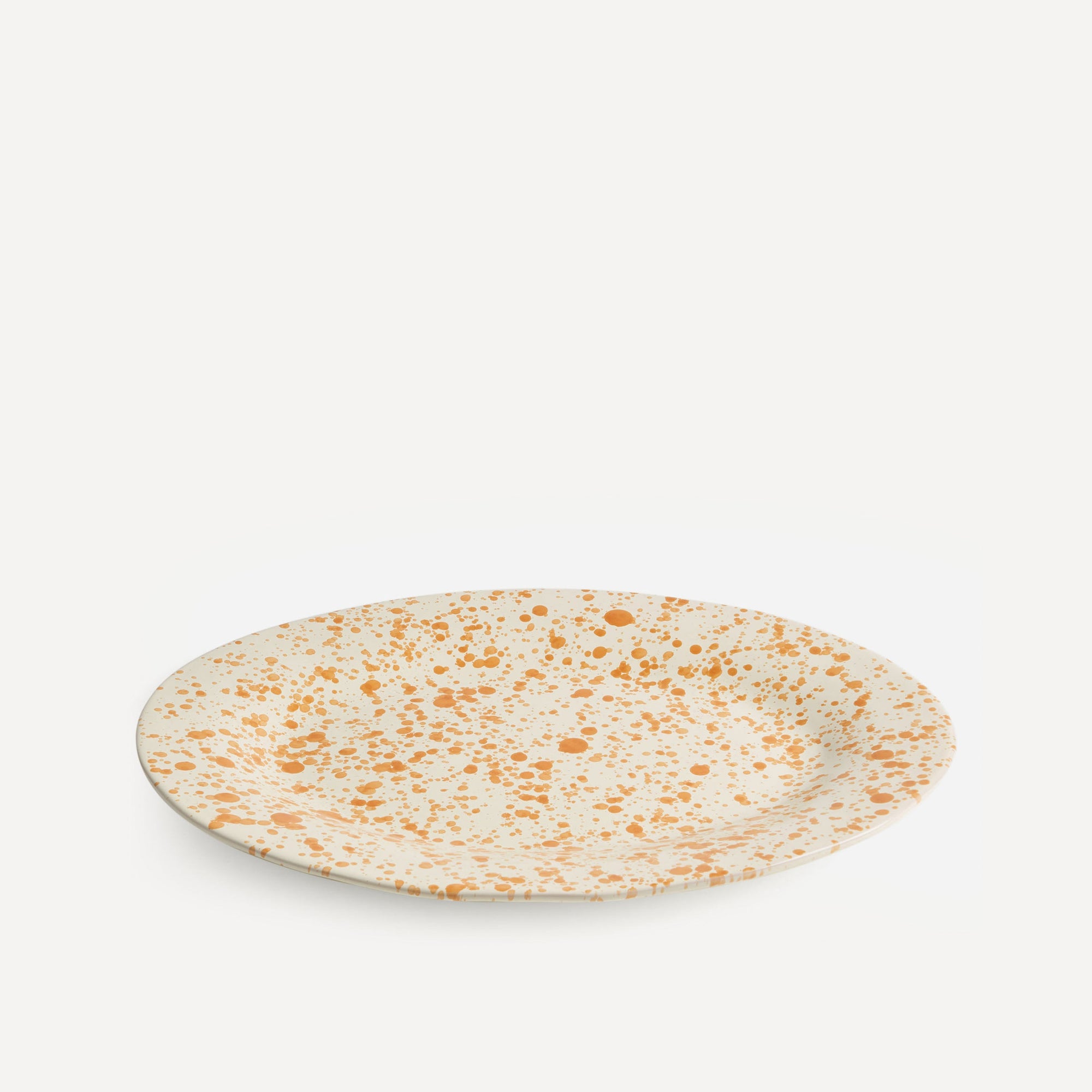 Serving Platter Burnt Orange