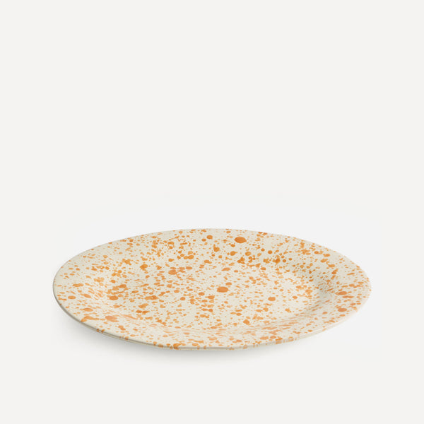 Serving Platter Burnt Orange