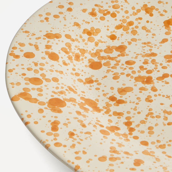 Serving Platter Burnt Orange
