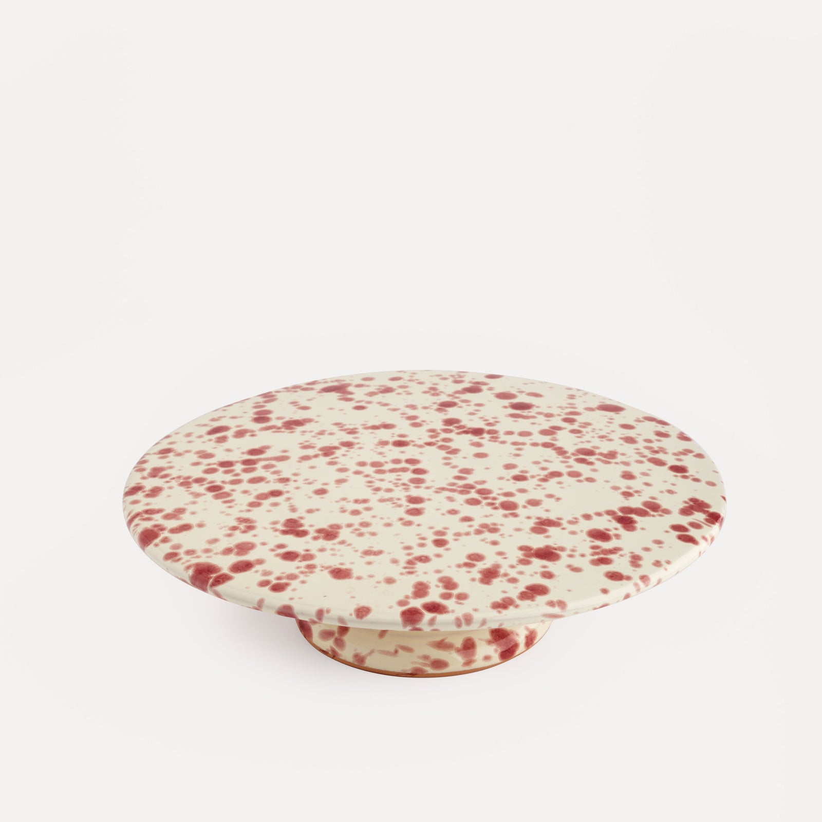 Cake Stand Cranberry
