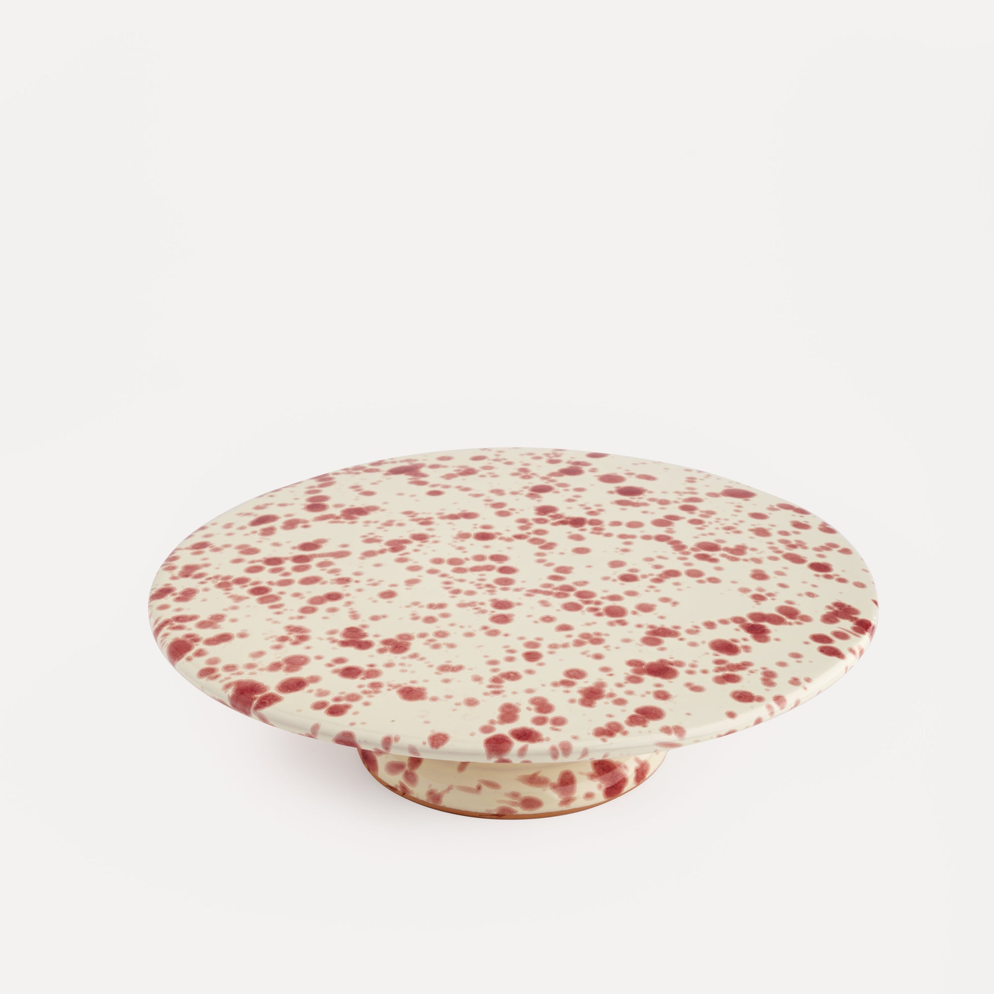 Cake Stand Cranberry