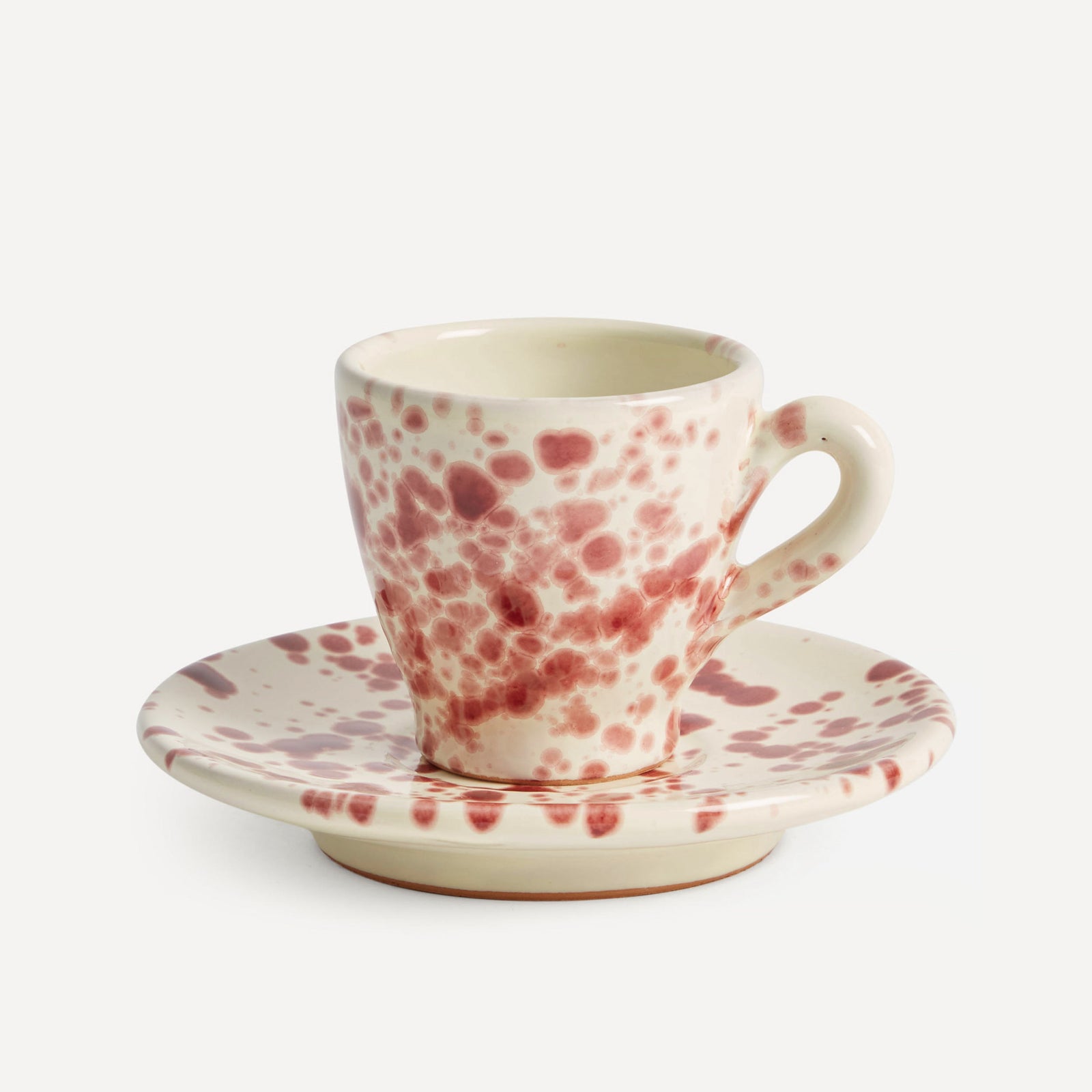 Espresso Cup Cranberry