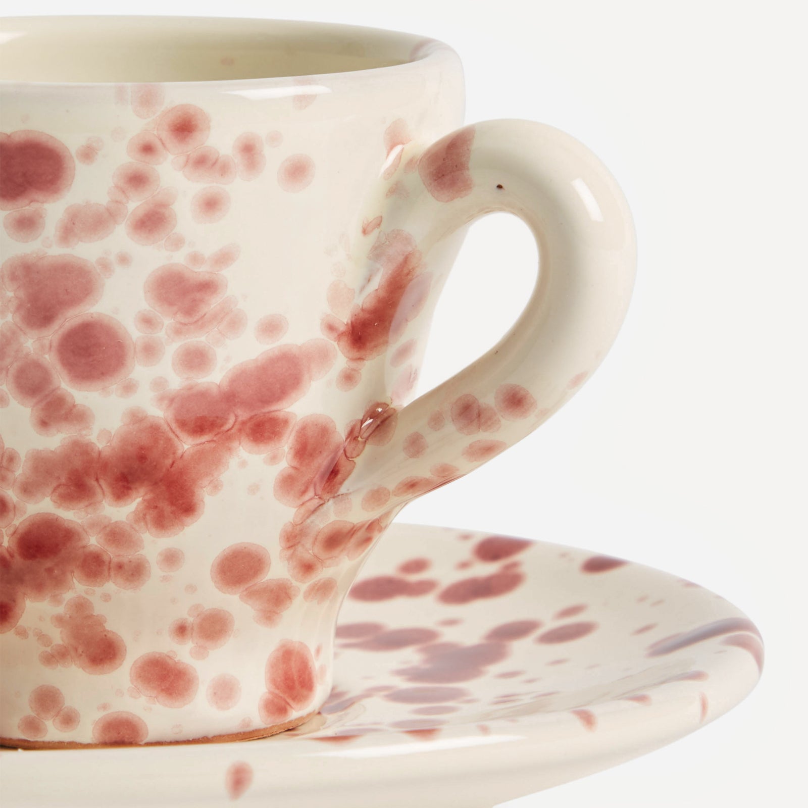 Espresso Cup Cranberry