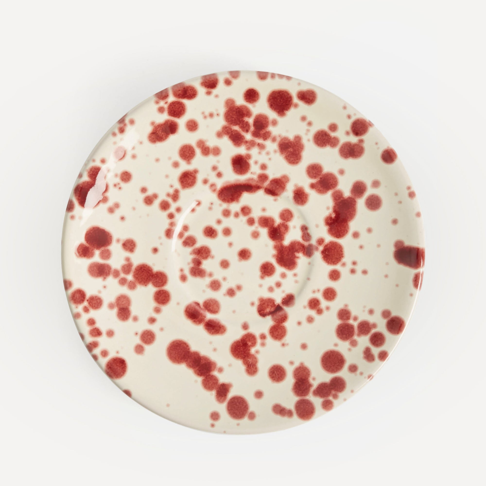 Espresso Cup Cranberry
