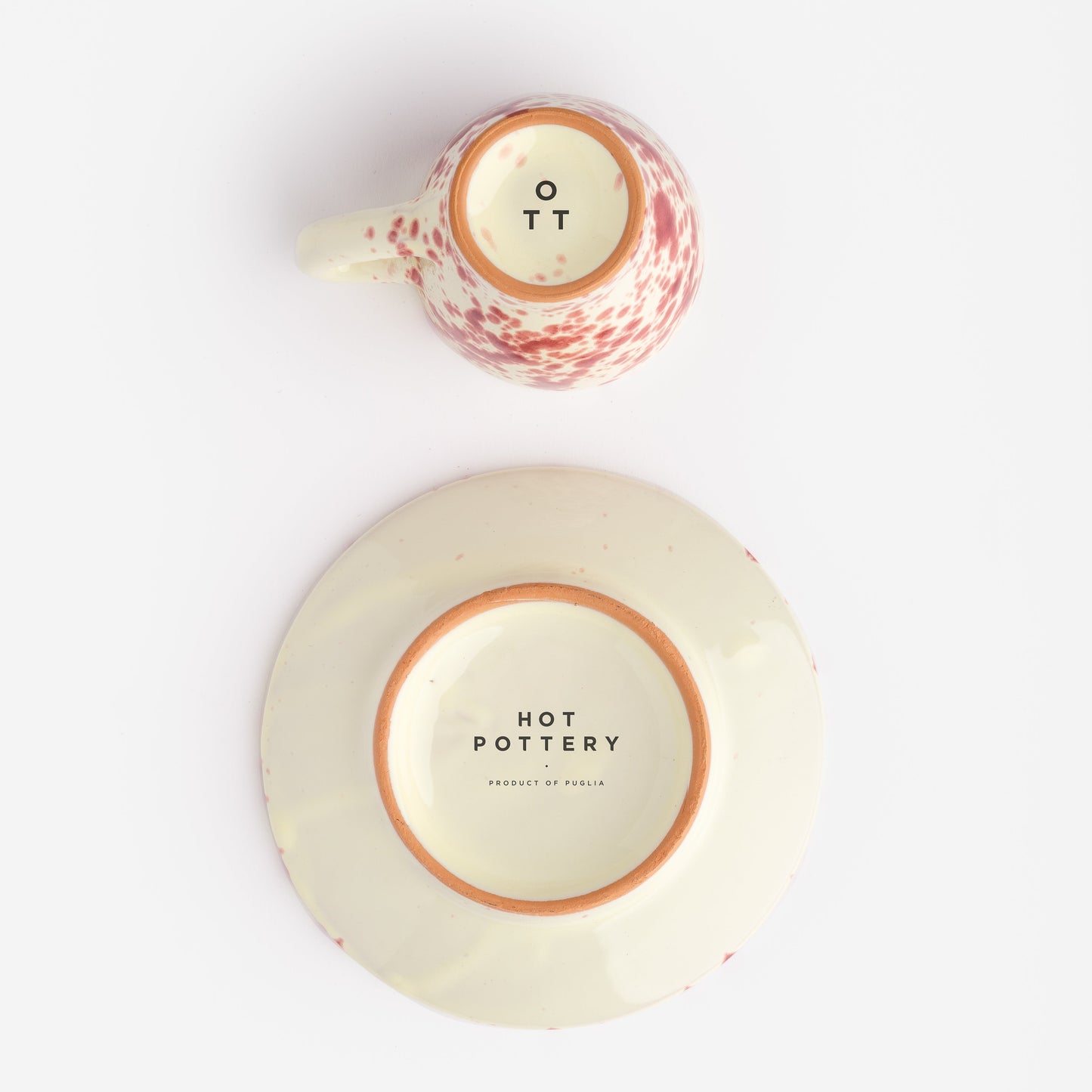 Espresso Cup Cranberry