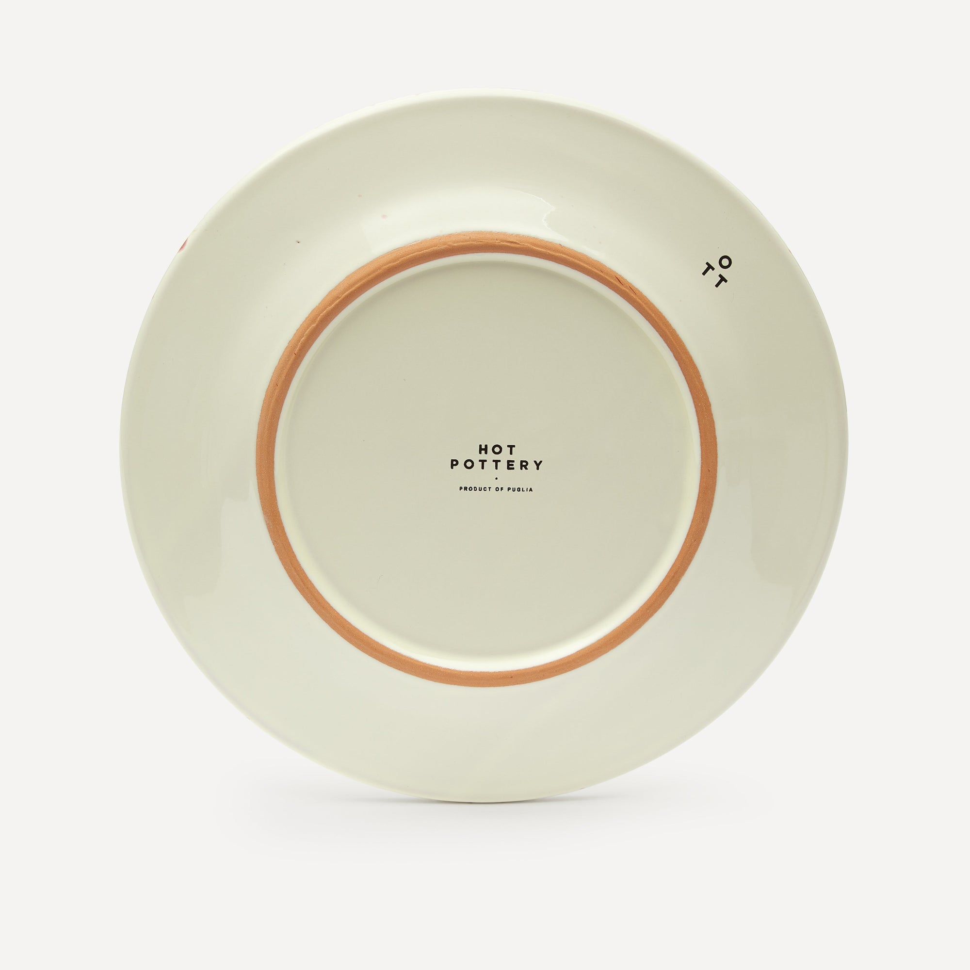 Side Plate Cranberry