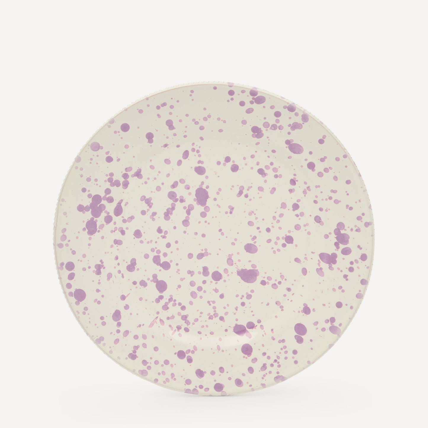 Lilac Dinner Plate