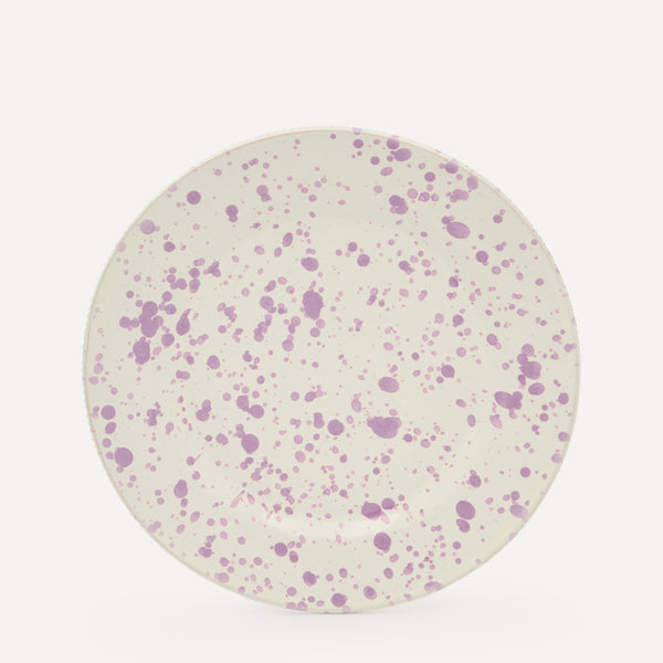 Lilac Dinner Plate
