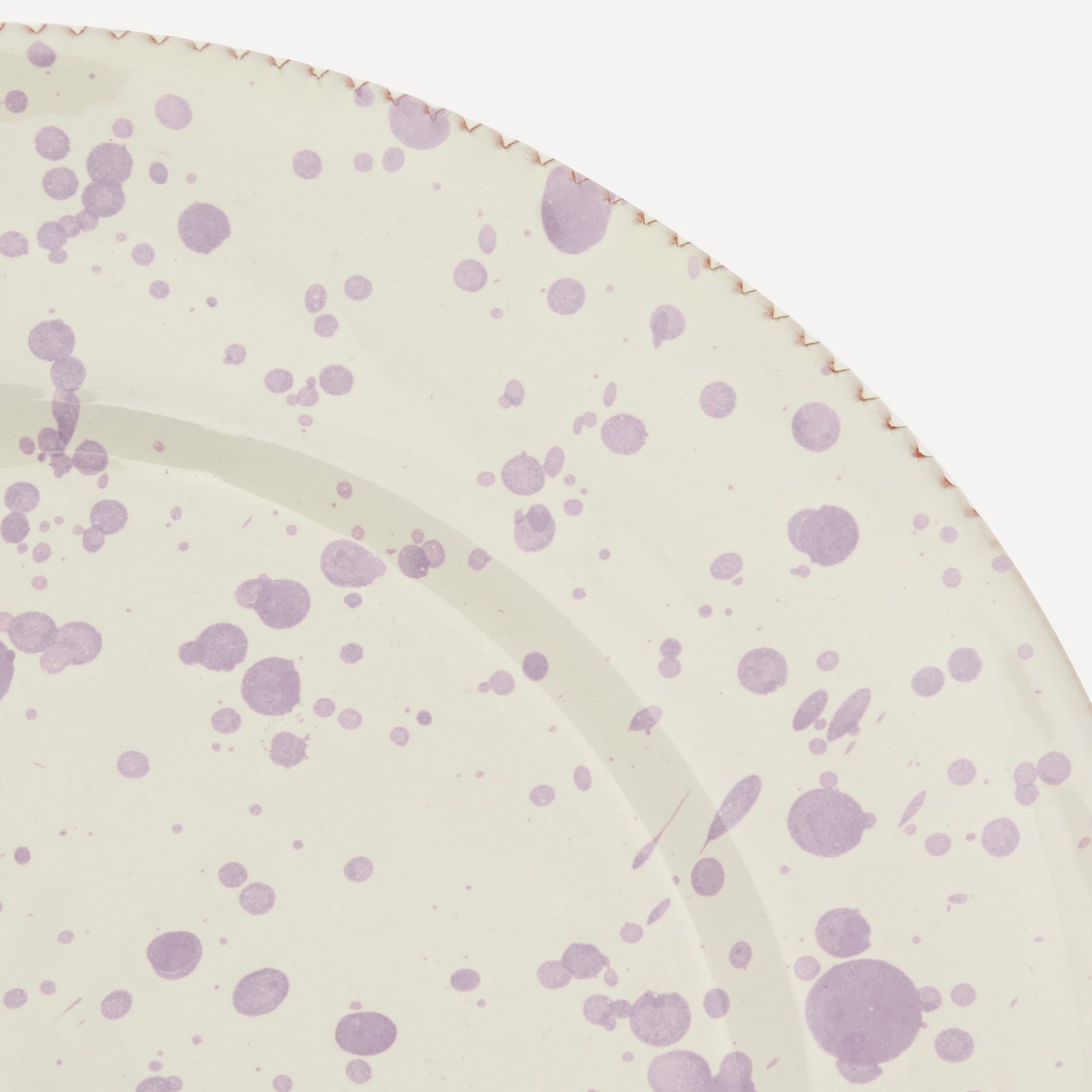 Lilac Dinner Plate