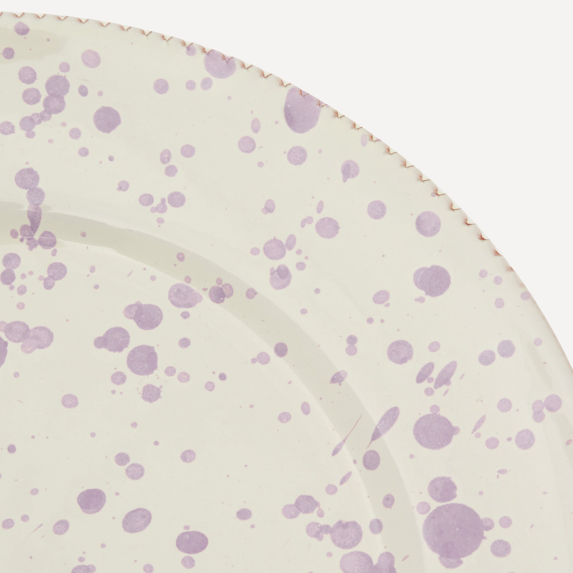 Lilac Dinner Plate