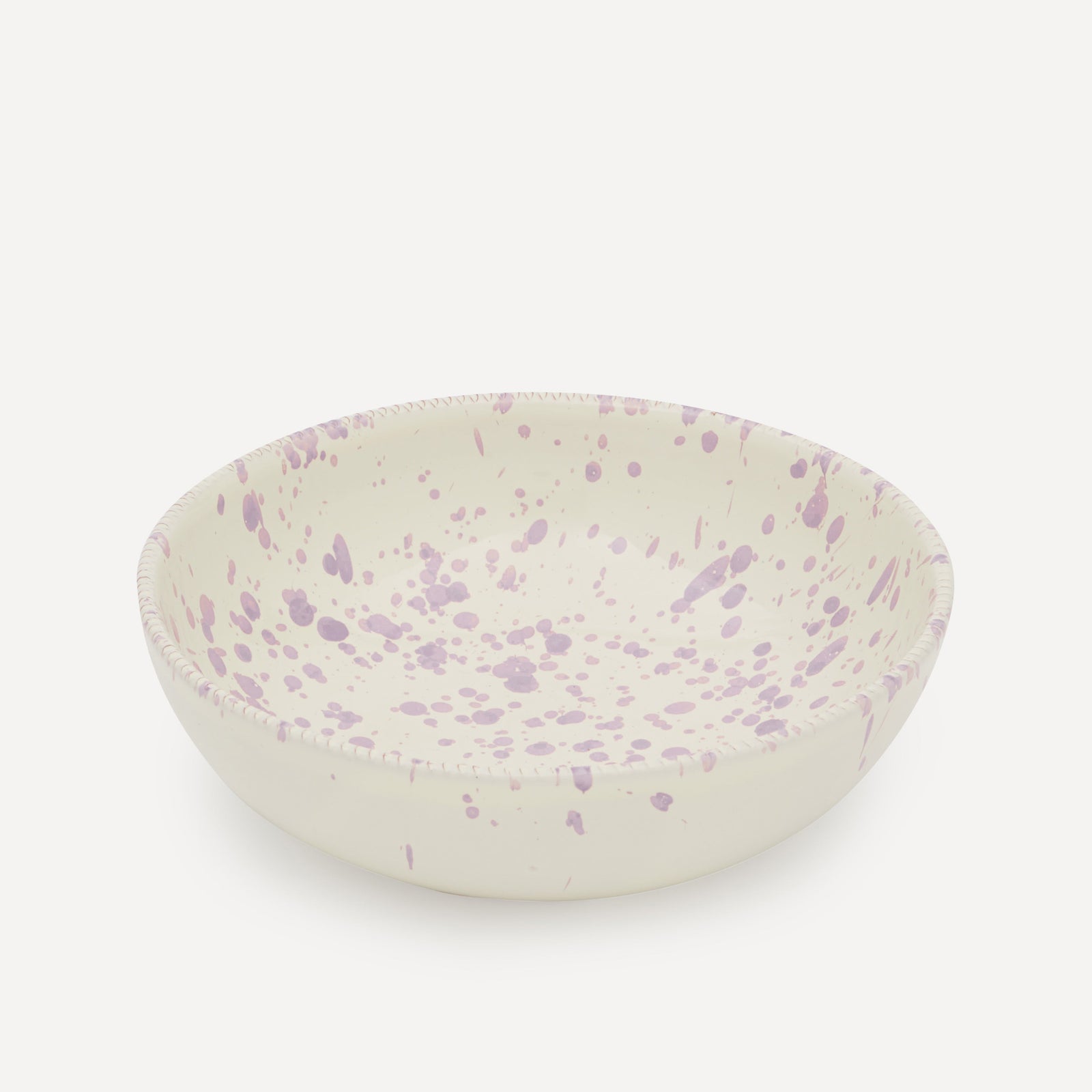 Lilac Pasta Bowl