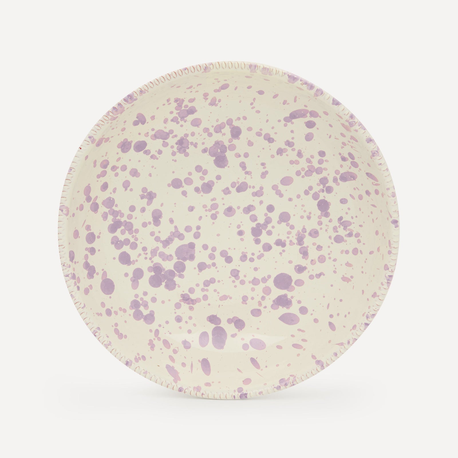 Lilac Pasta Bowl