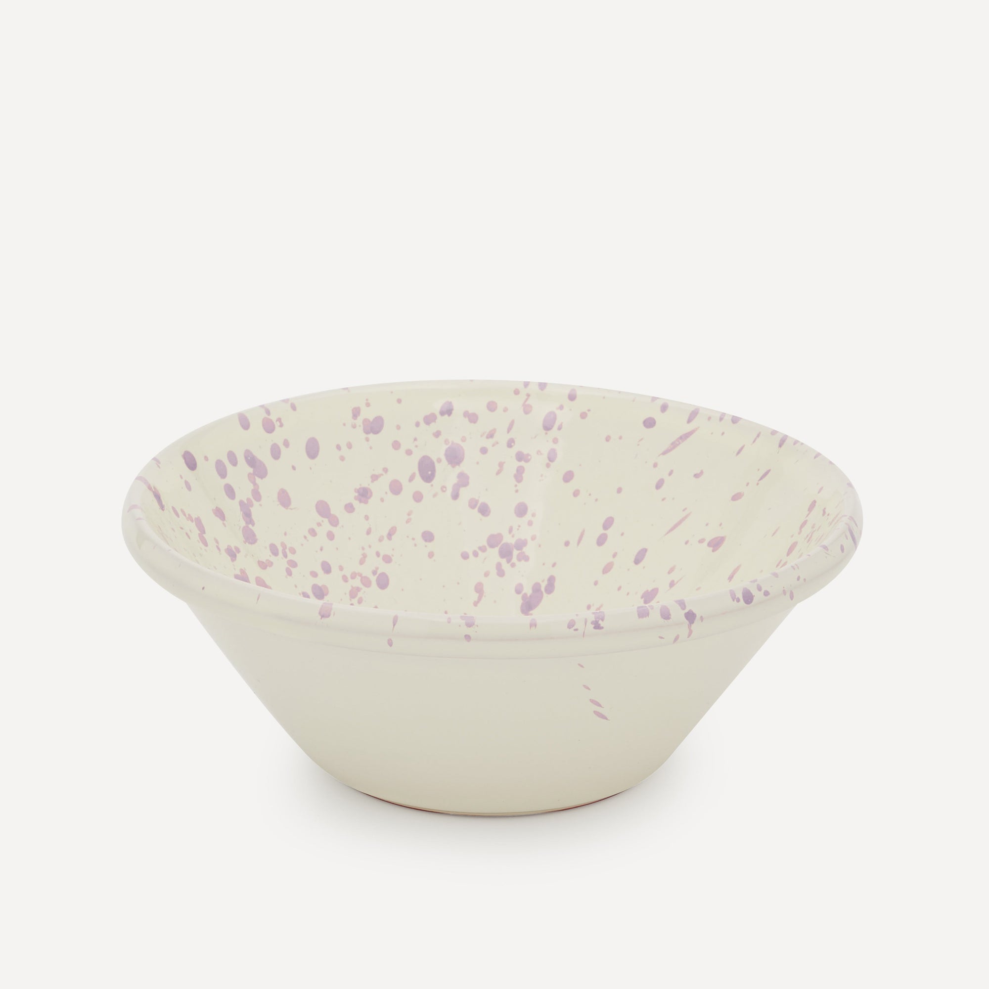 Lilac Salad Bowl