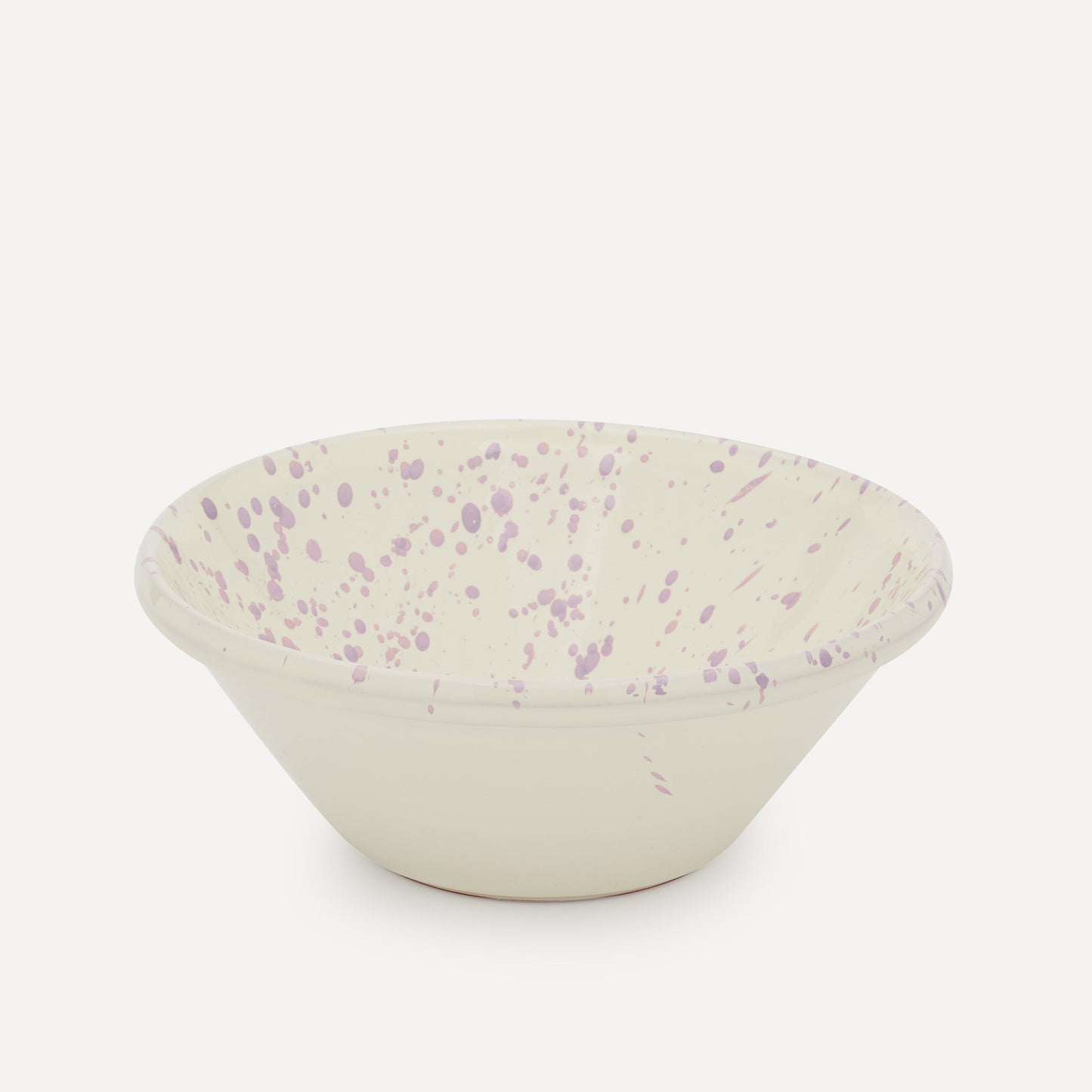 Lilac Salad Bowl