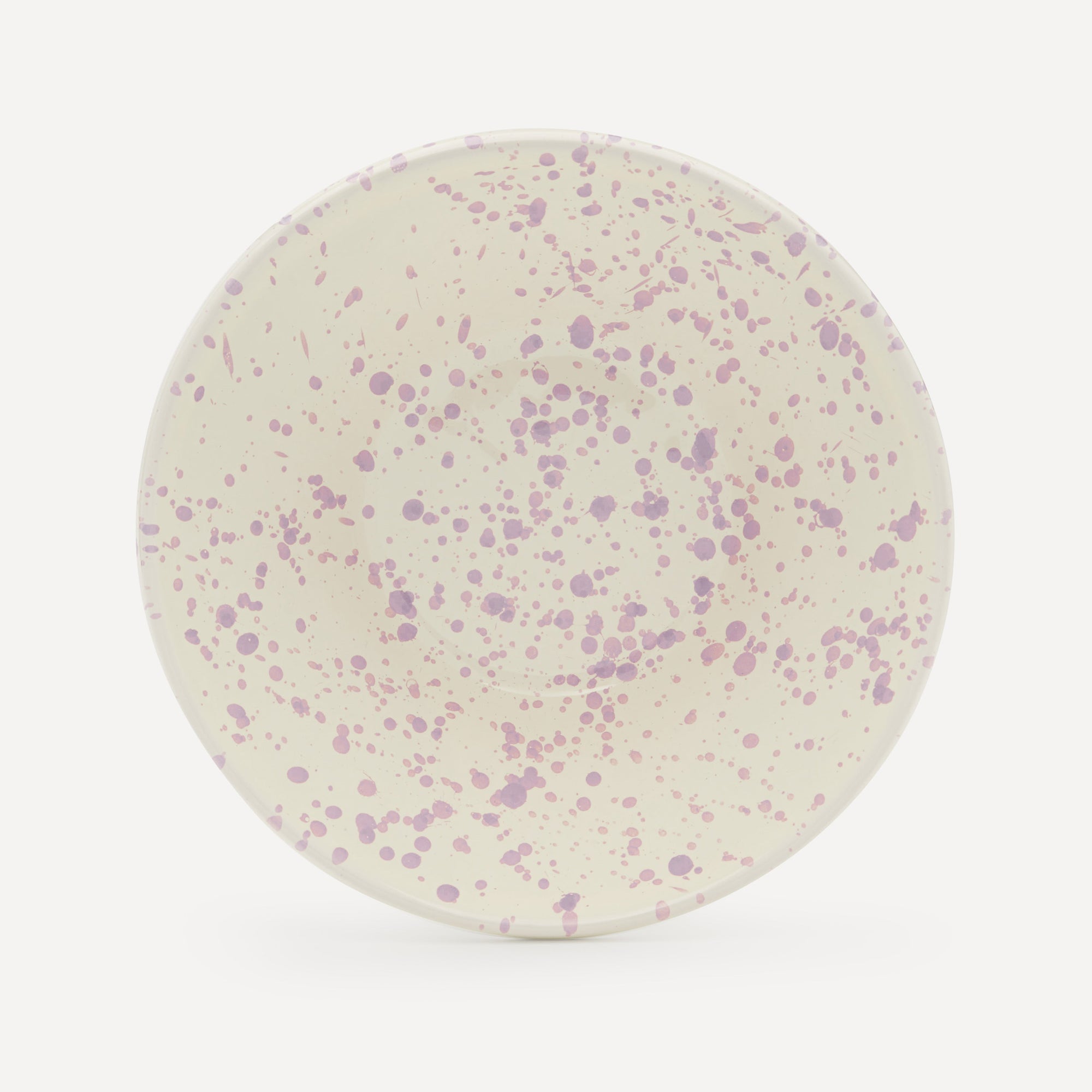 Lilac Salad Bowl