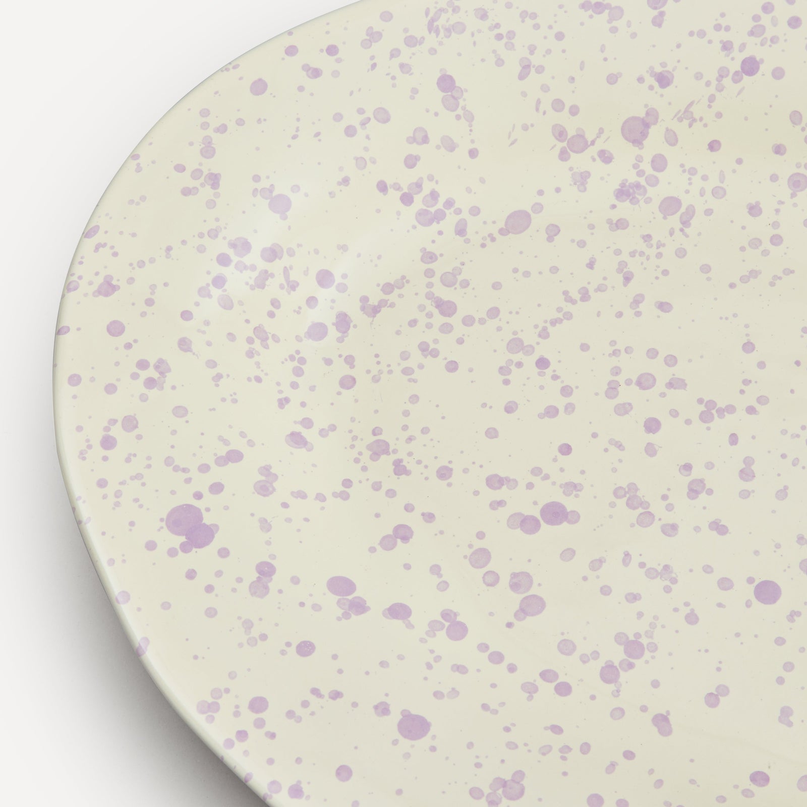 Lilac Serving Platter