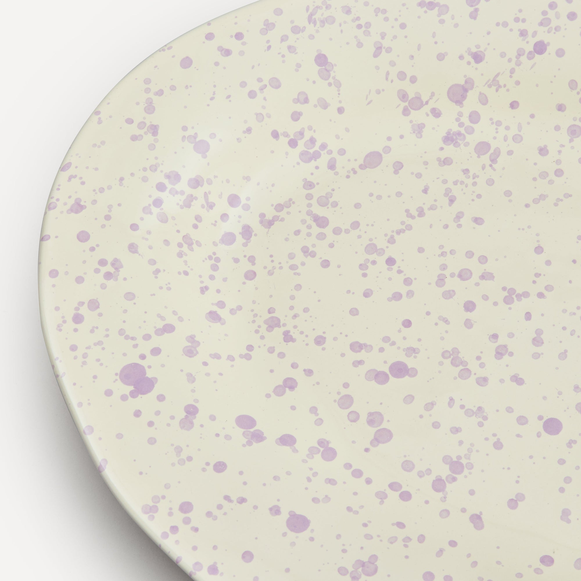 Lilac Serving Platter