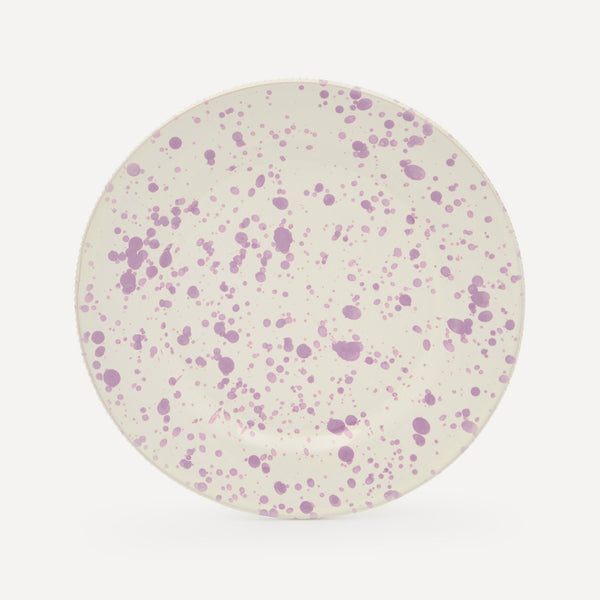 Lilac Side Plate