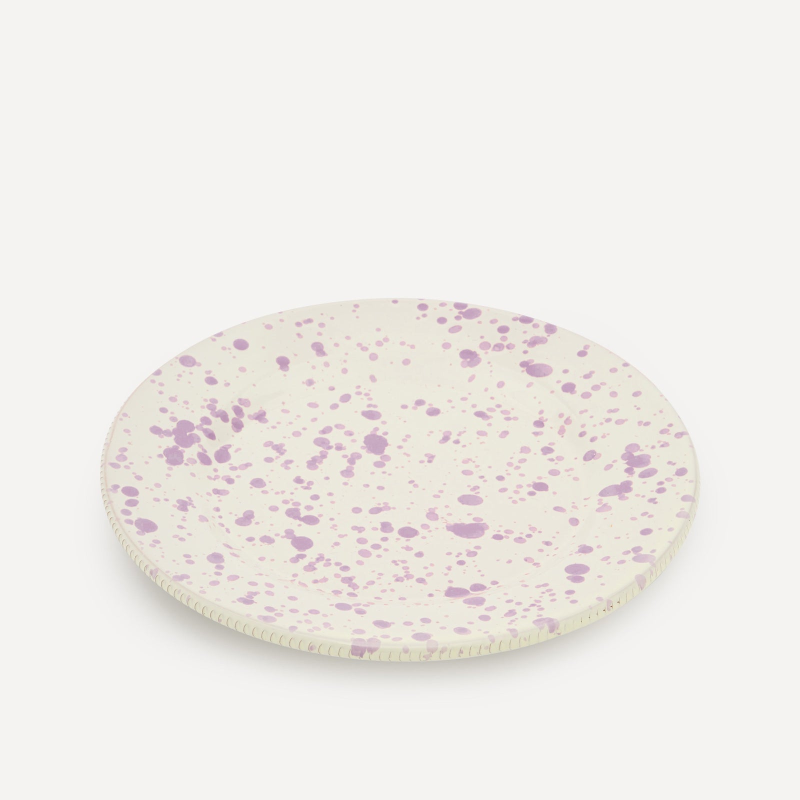 Lilac Side Plate