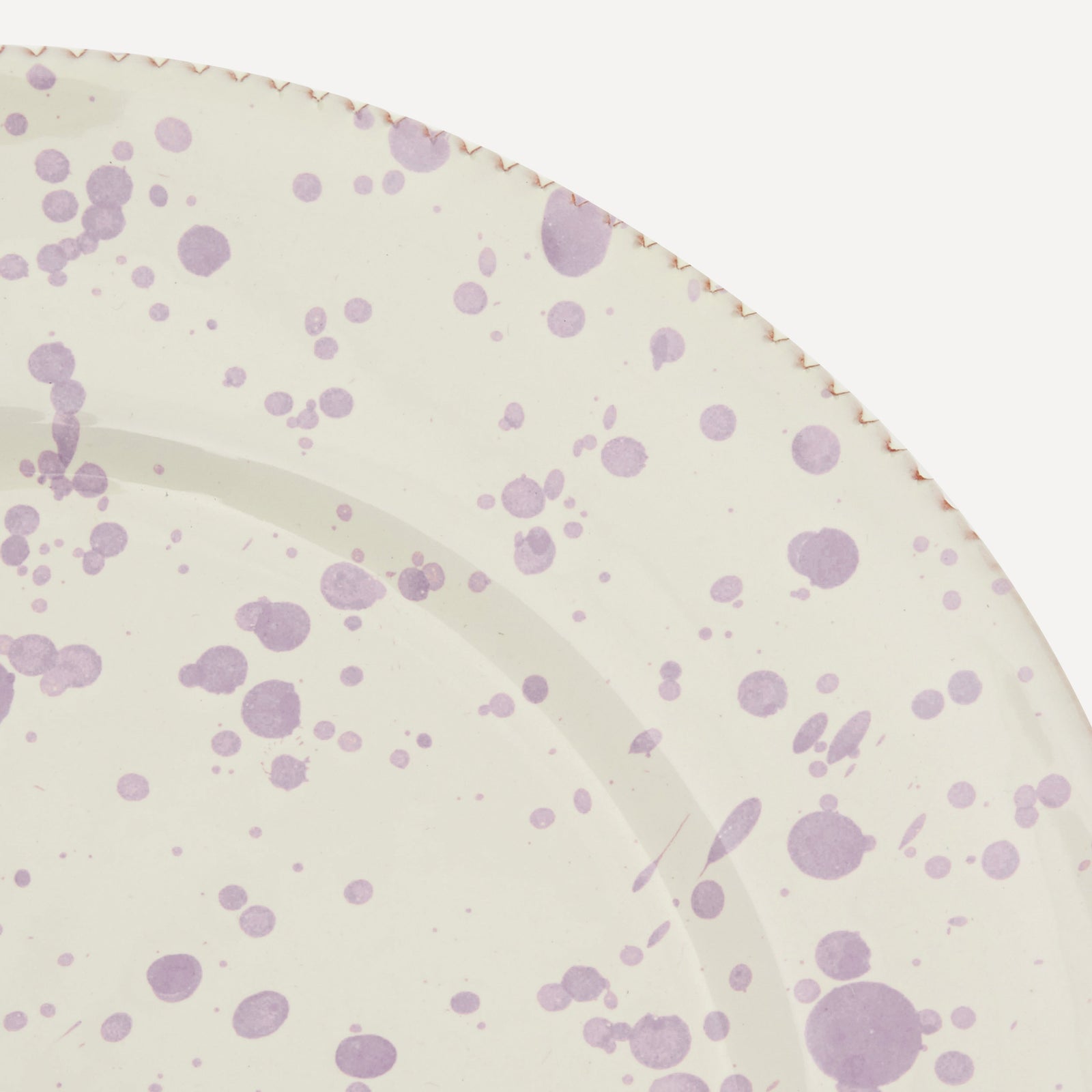 Lilac Side Plate