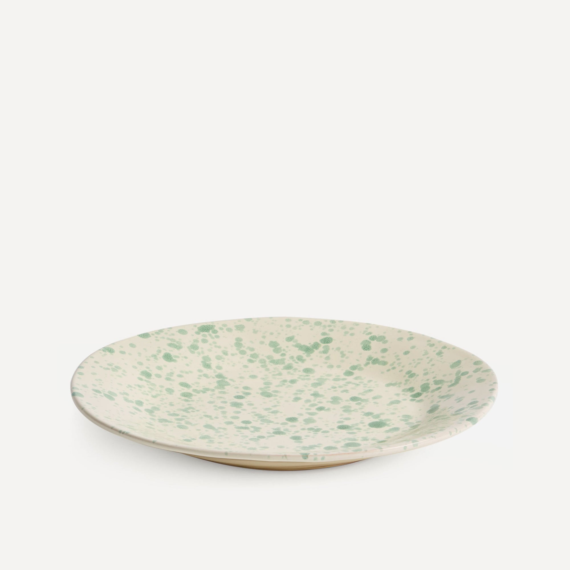 Shallow Serving Bowl Pistachio